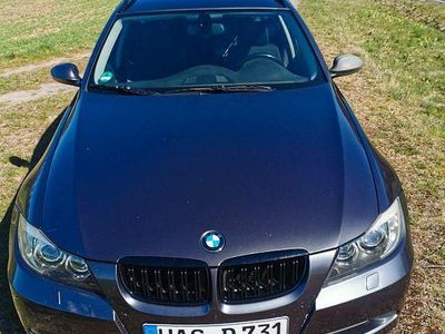 Gebraucht BMW 318 M Sport 122 PS (89 kW) 2007 Grau Kombi