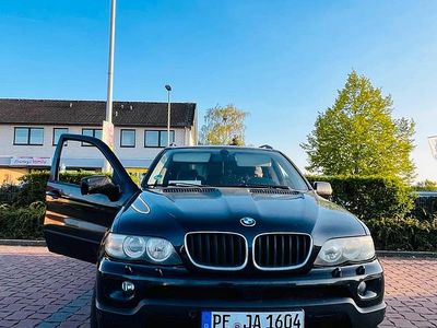 Usata BMW X5 218 CV (160 kW) 2005 Nero SUV
