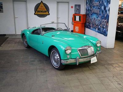 Gebraucht MG MGA 72 PS (52 kW) 1958 Tyrolite green Cabrio