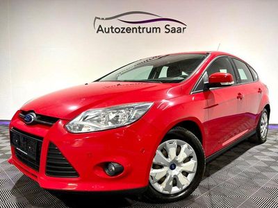 Second-hand Ford Focus Trend 101 CP (74 kW) 2012 Roșu Berlinǎ