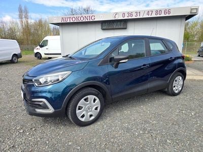 Usata Renault Captur Life 90 CV (66 kW) 2018 Blu SUV
