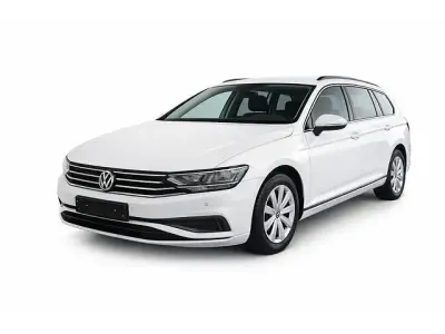 Gebraucht VW Passat 122 PS (89 kW) 2022 Pure white Kombi