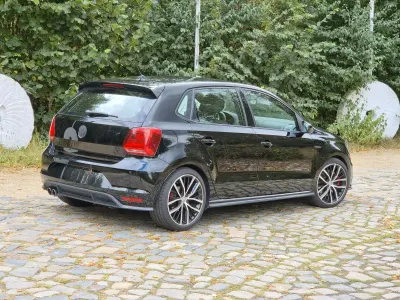 Gebraucht VW Polo GTI 192 PS (141 kW) 2015 Schwarz Kleinwagen