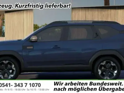 Ny Dacia Bigster Extreme 154 HK (113 kW) 2026 Blå SUV