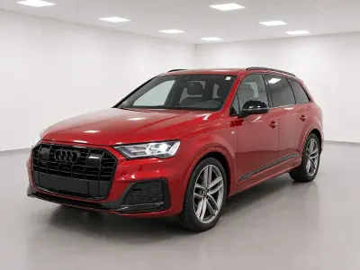 Gebraucht Audi Q7 Competition 286 PS (210 kW) 2023 Matadorrot SUV