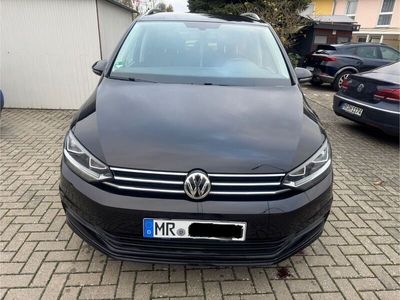 Gebraucht VW Touran 110 PS (80 kW) 2015 Schwarz Van / Kleinbus
