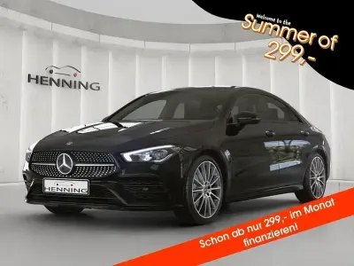 Gebraucht Mercedes CLA200 AMG 163 PS (119 kW) 2022 Schwarz Coupé