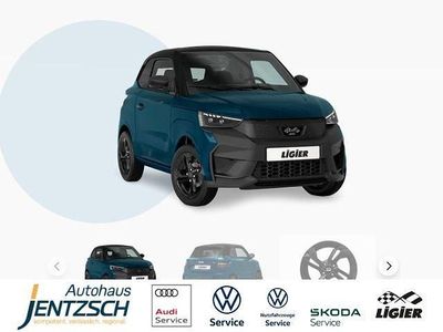 Novo Ligier JS50 2026 Verde Citadino