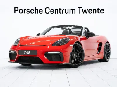 Gebraucht Porsche Boxster Spyder 420 PS (308 kW) 2021 Rot Cabrio
