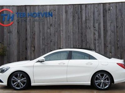 Second-hand Mercedes CLA180 109 CP (80 kW) 2017 Alb Berlinǎ