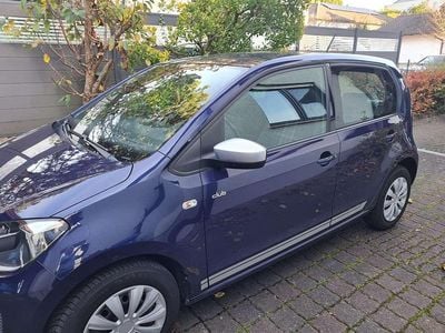 Usata VW up! CLUB 60 CV (44 kW) 2015 Blu Utilitaria