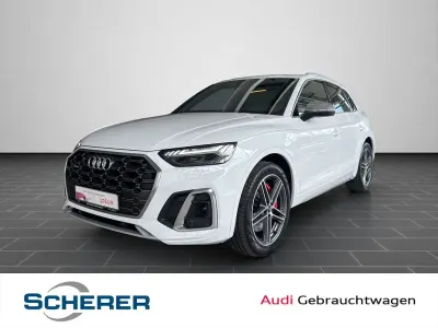 Gebraucht Audi SQ5 Ambiente 341 PS (250 kW) 2022 Ibisweiß SUV