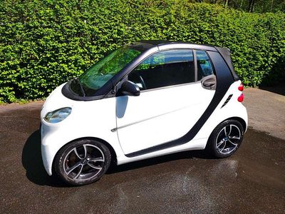 Second-hand Smart ForTwo Cabrio Passion 71 CP (52 kW) 2012 Alb Cabrio