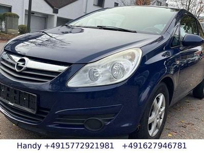 Gebraucht Opel Corsa Selection 60 PS (44 kW) 2009 Blau Kleinwagen