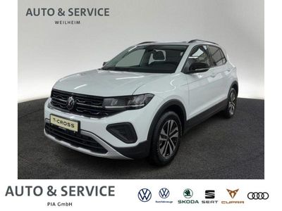 Gebraucht VW T-Cross 116 PS (85 kW) 2025 Weiß SUV