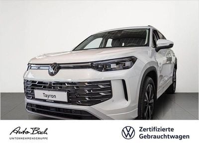 Oryxweiß perlmutteffekt Gebraucht 2025 VW Tayron Elegance SUV | 53.980 € (Guter Preis)