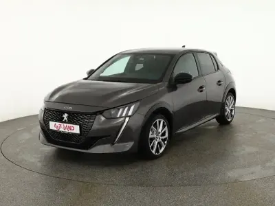 Brugt Peugeot 208 GT-line 101 HK (74 kW) 2023 Grå Hatchback
