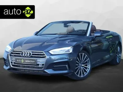 Gebraucht Audi A5 Cabriolet Sport 190 PS (139 kW) 2017 Grau Cabrio