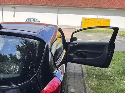 Gebraucht Opel Corsa Sport 80 PS (58 kW) 2009 Schwarz Kleinwagen