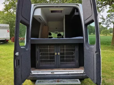 Gebraucht Ford Transit 125 PS (91 kW) 2011 Weiß Van / Kleinbus