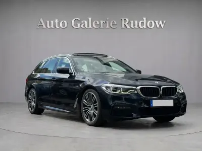 Gebraucht BMW 520 M Sport 184 PS (135 kW) 2019 Schwarz Kombi