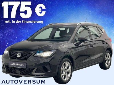 Gebraucht Seat Arona FR 150 PS (110 kW) 2024 Schwarz SUV