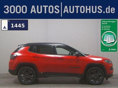 Rot Gebraucht 2021 Jeep Compass 80th Anniversary SUV | 20.380 € (Guter Preis)