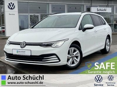 Usata VW Golf VIII Life 116 CV (85 kW) 2024 Bianco Station wagon