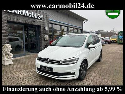 Weiß Gebraucht 2020 VW Touran Highline Van / Kleinbus | 18.900 € (Fairer Preis)