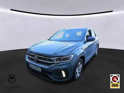 Brugt VW T-Roc R-line 190 HK (139 kW) 2023 Blå SUV