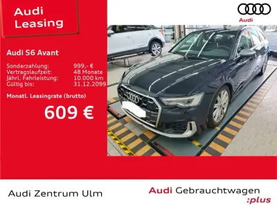 Usata Audi S6 Sport 344 CV (253 kW) 2023 Blu Station wagon