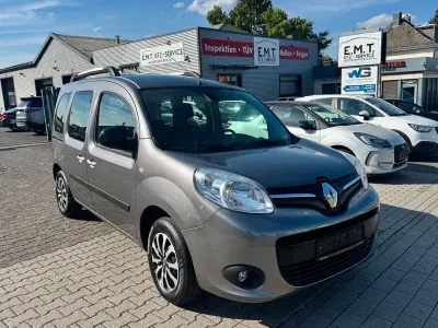 Gebraucht Renault Kangoo LIMITED 114 PS (83 kW) 2018 Grau Van / Kleinbus
