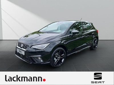 Neu Seat Ibiza Black Edition 116 PS (85 kW) 2025 Schwarz Limousine