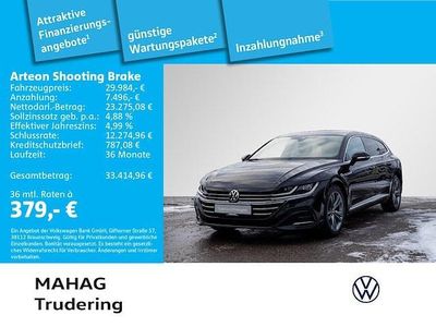 Gebraucht VW Arteon R-line 190 PS (139 kW) 2022 Schwarz Limousine