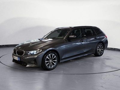 Gebraucht BMW 320 Sport Line 190 PS (139 kW) 2020 Grau Kombi