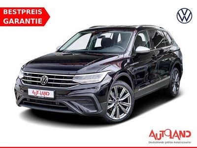 Gebraucht VW Tiguan Allspace Life 150 PS (110 kW) 2022 Schwarz SUV