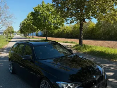 Używany BMW 320 M Performance 184 KM (135 kW) 2013 Czarny Kombi