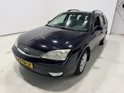 Gebraucht Ford Mondeo 125 PS (91 kW) 2006 Blau Kombi