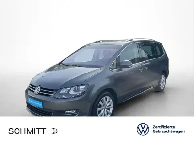 Gebraucht VW Sharan Highline 150 PS (110 kW) 2018 Grau Van / Kleinbus