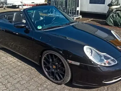 Gebraucht Porsche 911 Carrera Cabriolet 300 PS (220 kW) 2001 Schwarz Cabrio