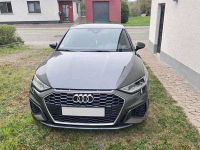 Second-hand Audi A3 S-Line 150 CP (110 kW) 2020 Gri Berlinǎ