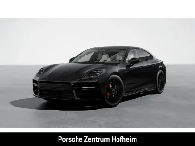 Neu Porsche Panamera GTS 500 PS (367 kW) 2026 Schwarz Kleinwagen