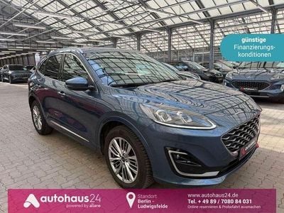 Gebraucht Ford Kuga Vignale 150 PS (110 kW) 2021 Blau SUV