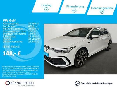 Gebraucht VW Golf VIII R-line 150 PS (110 kW) 2023 Pure white Limousine