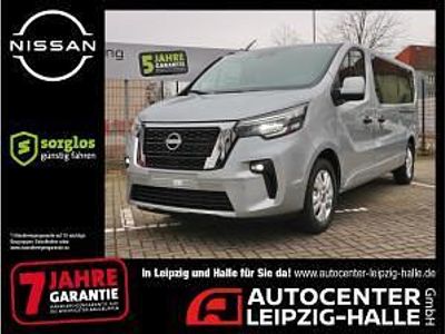 Neu Nissan Primastar Tekna 150 PS (110 kW) 2026 Grau (highland grey) Van / Kleinbus