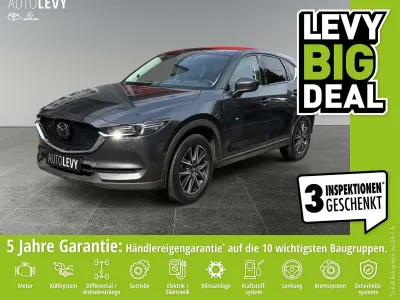 Gebraucht Mazda CX-5 Sports-Line 194 PS (142 kW) 2019 Grau SUV