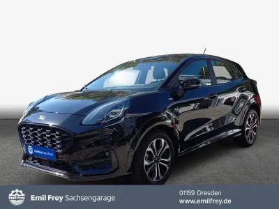 Gebraucht Ford Puma ST-Line 125 PS (91 kW) 2023 Schwarz SUV