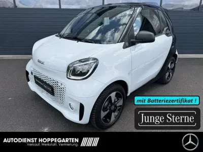 Gebraucht Smart ForTwo Electric Drive Exclusive 60 kW (82 PS) 2024 Weiß Cabrio