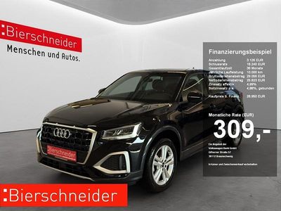 Second-hand Audi Q2 Advanced Plus 150 CP (110 kW) 2025 Negru SUV