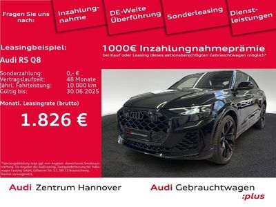 Gebraucht Audi RS Q8 Sport 600 PS (441 kW) 2024 Schwarz SUV